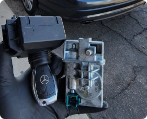 Mercedes benz key repair