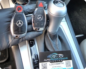 Mercedes benz wireless key