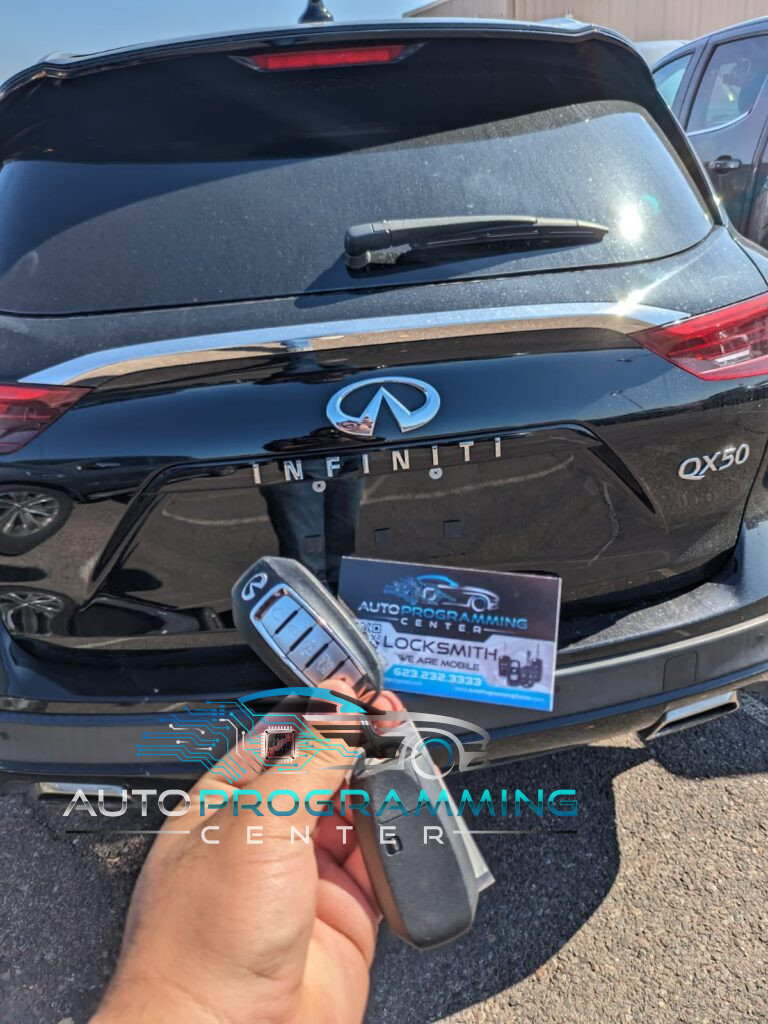 INFINITI KEY REPLACEMENT - 